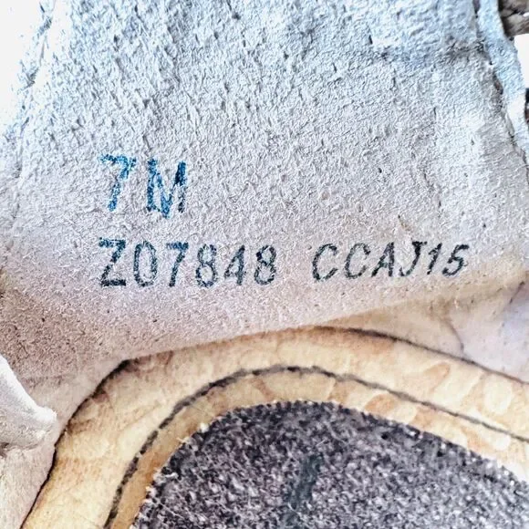 BOC/Born Concept Lucy Gladiator Espadrille Sandal Shoe Brown Canvas Size 7M - Picture 10 of 13